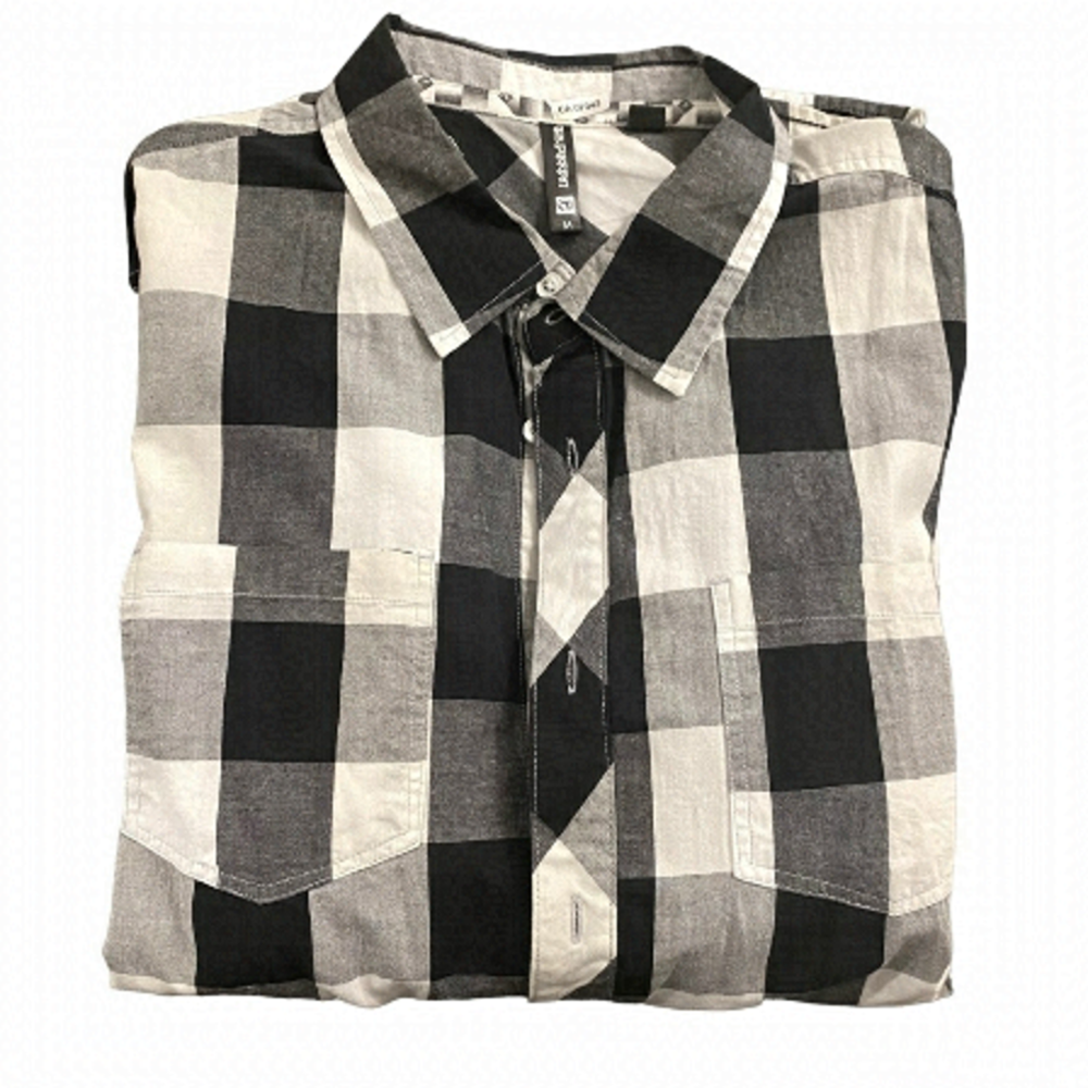 Ocean Current - Buffalo Plaid Long-Sleeve Shirt